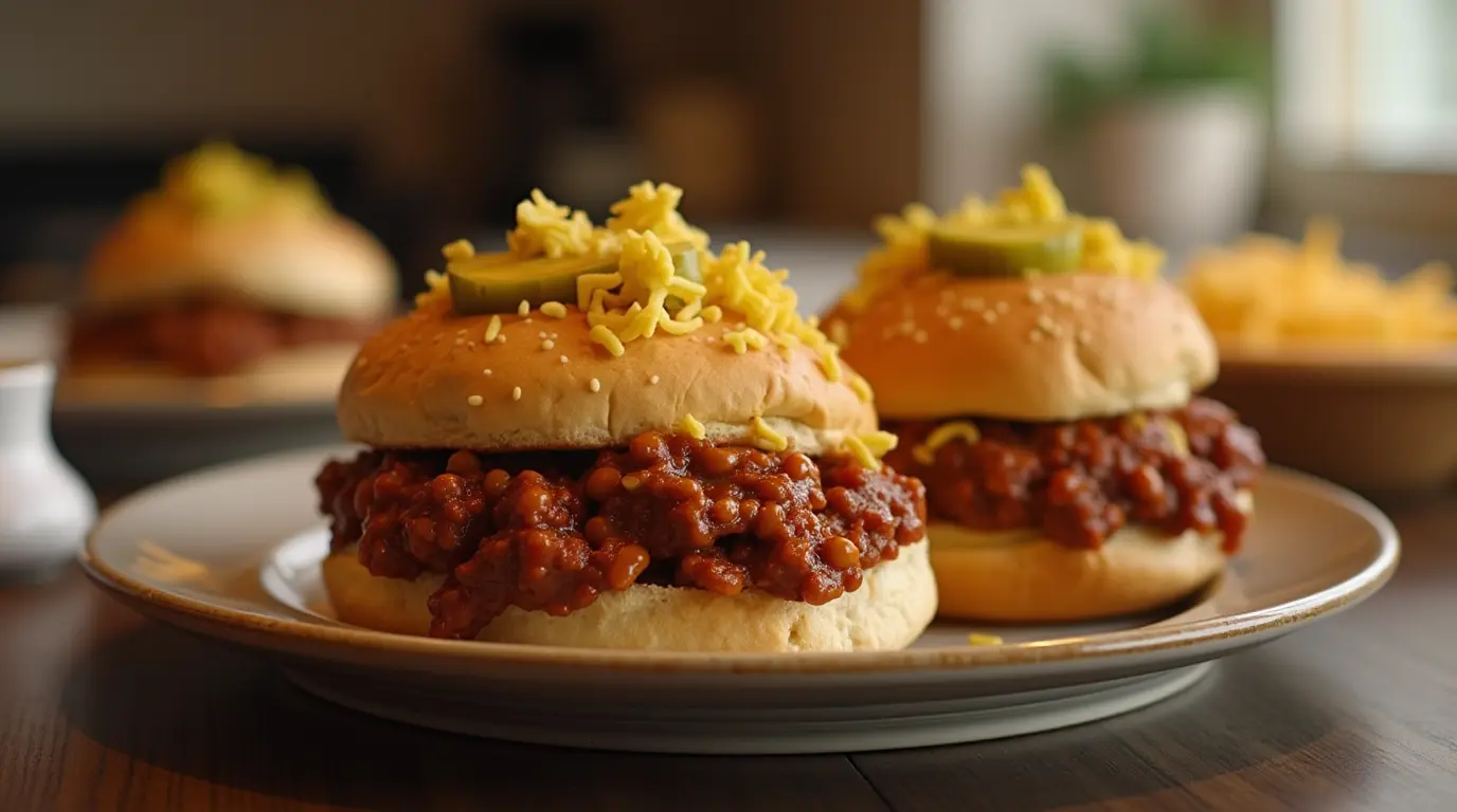 easy sloppy joe recipe 3 ingredients